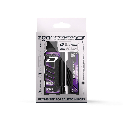 ZGAR PROJECT-D DETACHEABLE DEVICE - Kyoho Grape