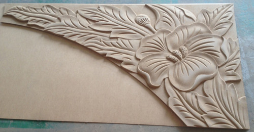 CNC Engraved MDF/ Particle Board/Chipboard