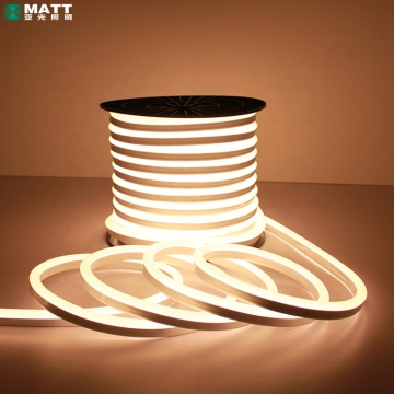 IP65 Waterproof SMD2835 LED Neon Flex Strip Light 24V PVC Body ROHS Certified for Garden Decor