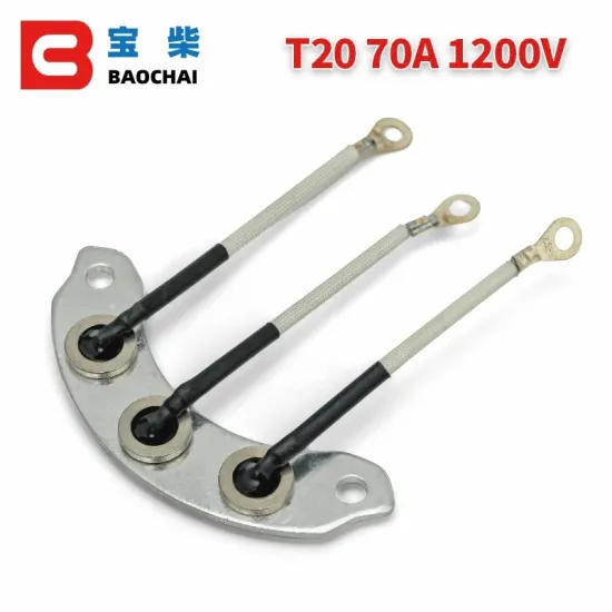 Diesel Generator Rectifier 70A 1200V Bridge Excitation Diode Bridge T20