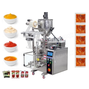Automatic Sauce Sachet Packing Machine