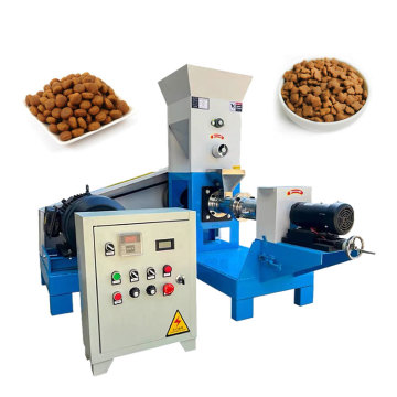Hot Sale Poultry Floating Fish Extruder Feed Pellet Machine In Nigeria