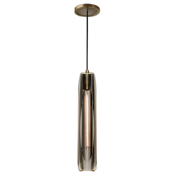 LEDER Modern Glass Pendant Lamp