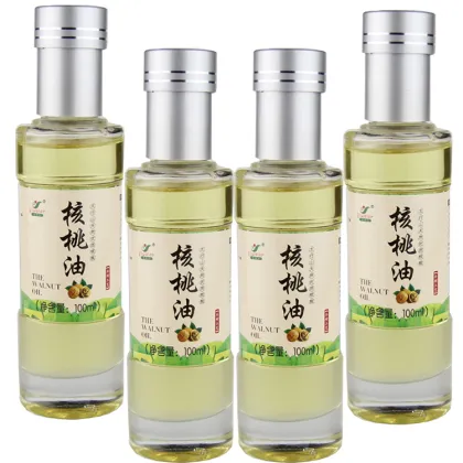 Hot Sale Edible Walnut Essential Oil Black Walnut Oil