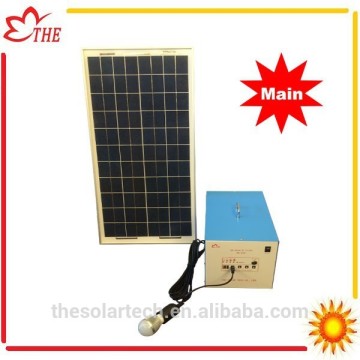 mobile charging 12V DC Output off grid solar kits