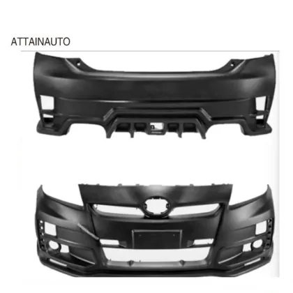 Attainauto  car bumpers For Japanese Korean Car Toyota Honda Nissan Mazda Hilux Prius MITSUBISHI