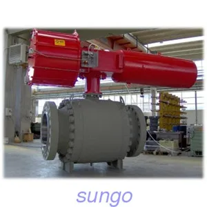 Flange End Floating Ball Valve