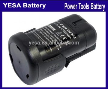 10.8V 1500mAh Li-ion Batteries for Bosch 10.8Volt Tools power sticker OEM