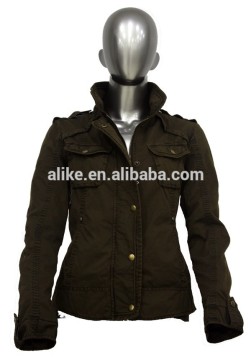 ALIKE garment dye jacket new fashion jacket for woman