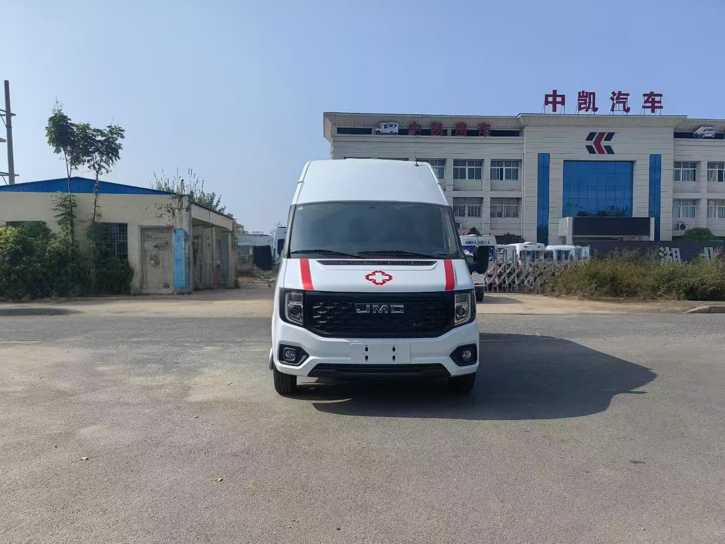 Custom Dental Clinic Mobile Ambulance Unit