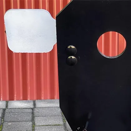 IPSC AR500 Flag Shooting Steel Target: New Outdoor Sports Product