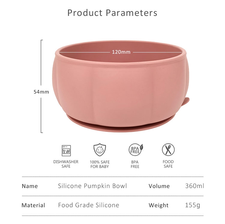 silicone bowl MFZ-D006