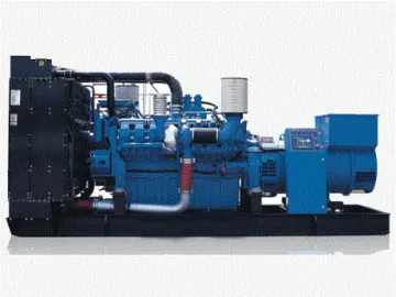900kVA Perkins Marine Generator Set