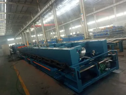 Electric Metal Cable Tray Forming Machine
