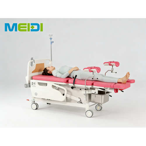 Hot Sale Stainless Steel Multi-function Electric Gynecological Examination Table