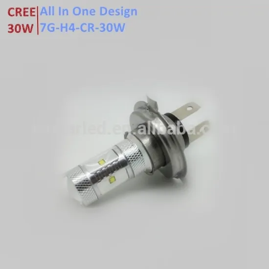 low defective rate eastar LED auto parts H4