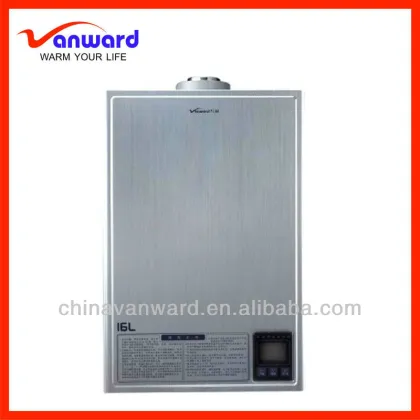 Balanced type gas water heater with Multiple safety protections