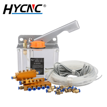 Κιτ αντλίας λαδιού CNC 600cc για σύστημα λίπανσης εργαλείων NC