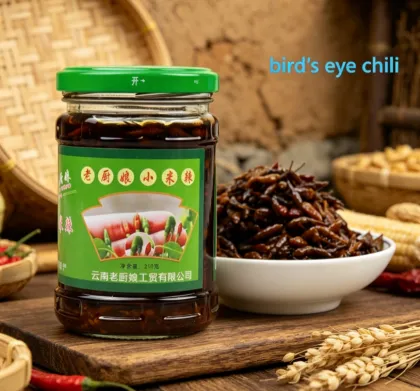 Pickled Bird`s Eye Chili Sauce