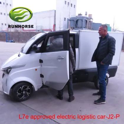 Business Logistics&Commercial Delivery Car Electric Logistics Transport Vehicle Car