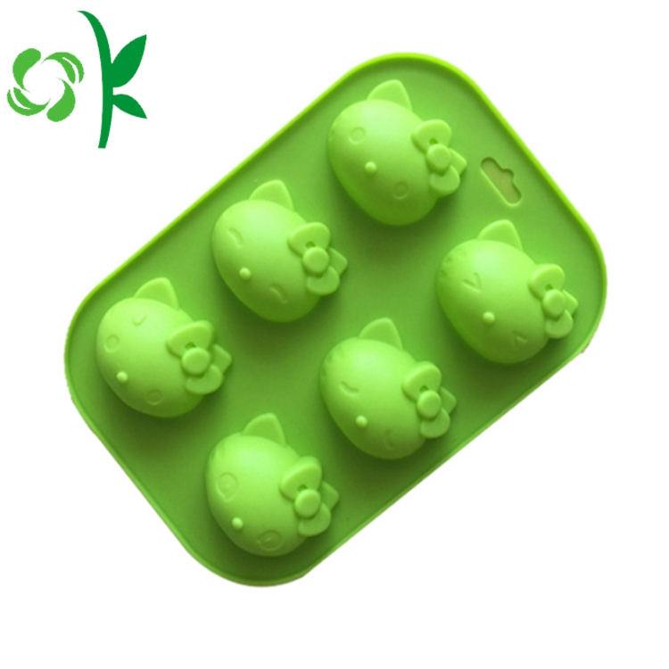 Silicone Cake Baking Cookir Mould Cartoon Charater Mold