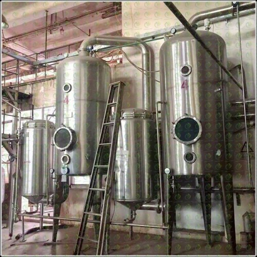 Eco-Friendly Double Effect Evaporation