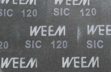 P120 Grit , P150 Grit , P180 Grit Sandpaper Sheets / Mesh Sanding Screen