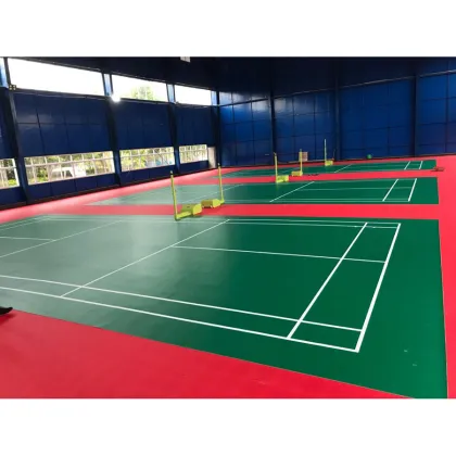 Badminton flooring sports flooring mats