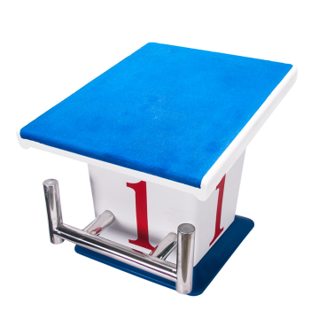 Anti-Slip Diving Platform and Swimming Pool Training Equipment