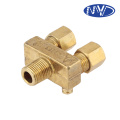 Multi-Port Brass Plug Valve