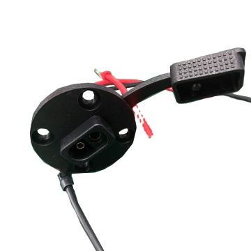 Customized 16AWG 2ft SAE Power Socket Cable