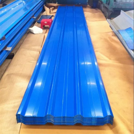 PPGI GI Coated Color Prepainted Roofing Sheet