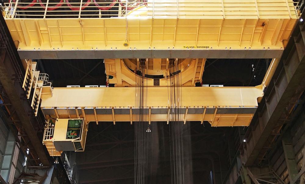 Rotary Feeding Overhead Crane