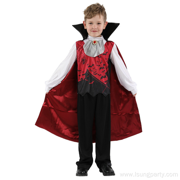 Halloween Vampire Boys Cosplay costume