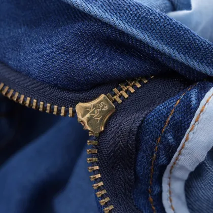 Wash denim jeans pantselastic waist children jeans girls