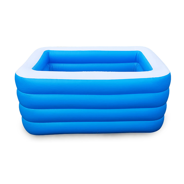 Rectangular Inflatable Swimming Pool Family Dedicated Pools