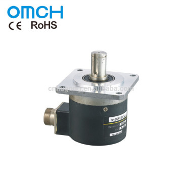 Z58F15 Series Incremental Rotary Encoder 58mm Outer Dia 15mm Shaft Dia