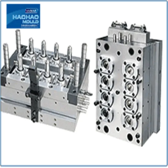 8 cavities Plastic injection PET preform mould