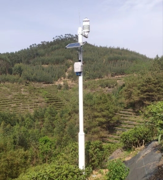BOY-AWS Portable Micro Smart Home Compact Automated Weather Station with Ultrasonic Wind Sensor