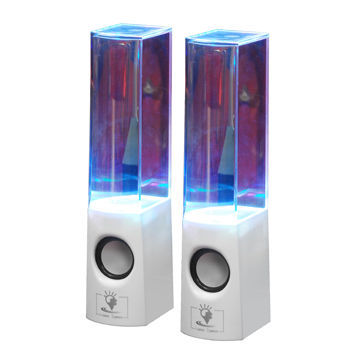 Dancing Water Speakers, 6W Output Power, Telephone Function with Bluetooth