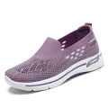 Breathable single shoes oversized mom shoes