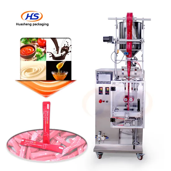 Automatic Multi-Function Packaging Machine for Sauce Packets and Food Products