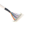 Niestandardowy kabel męski DC uformowany