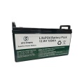 Batterie lifepo4 de stockage solaire 12V 100Ah 150Ah 200Ah