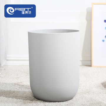 シンプルな円形ゴミ箱