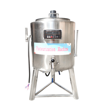 Gelato Batch Freezer Pasteurizer Kambing Milk Pasteurizer