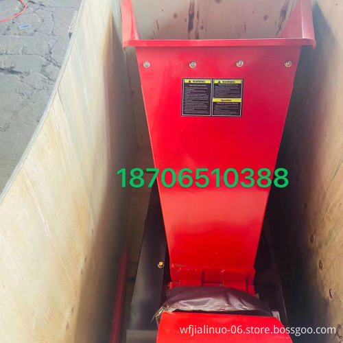 European Quality Tree Shredder Forestry Machine - Wood Chipper
