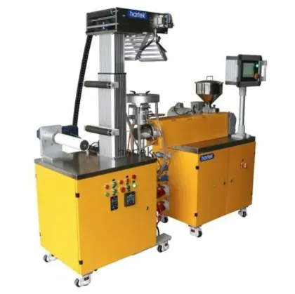 Mini twin screw extruder