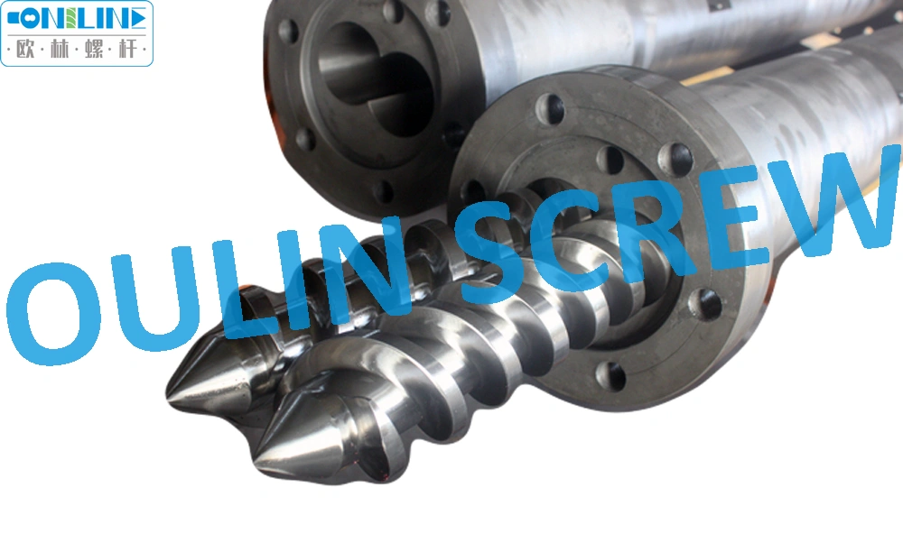 Twin Parallel Screw Barrel