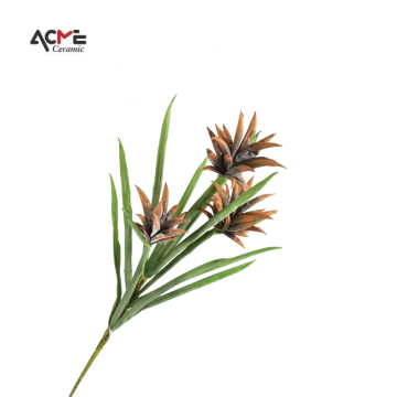 Artificial Wedding Centerpieces: Bulk Peach Cherry Blossom and Tulip Tree Arrangements - High-Quality Promotional Decor